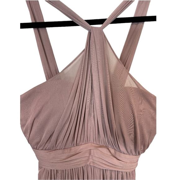 BIRDY GREY KIKO DRESS MESH MAUVE BRIDAL NWT - Picture 14 of 16